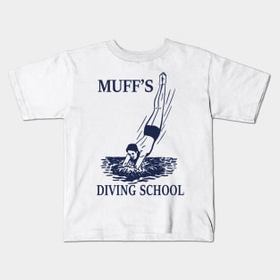 Muff's Diving School Kids T-Shirt